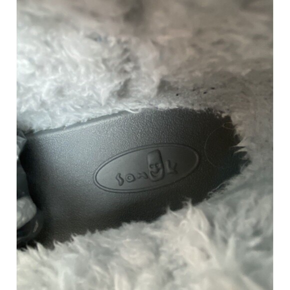 SANUK Chukkas Shoe Boots Womens Size 7 AMBRRR INDIGO Blue Cottage Boho - Picture 12 of 13